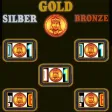 GOLD SILBER BRONZE 24 Automat