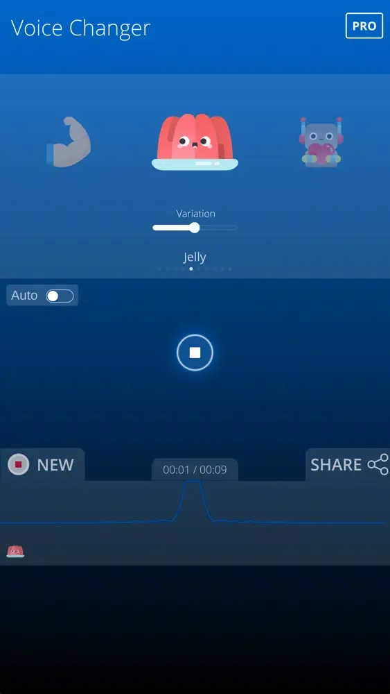 Voice Changer - Generator 스크린샷