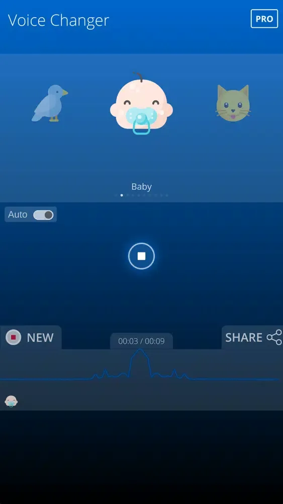Voice Changer - Generator 스크린샷