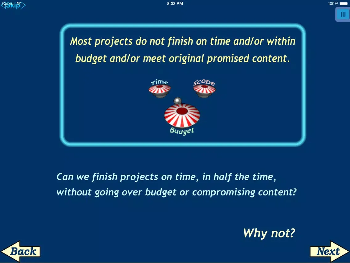TOC Insights into Project Management and Engineering - Critical Chain Project Management: Theory of Constraints solution developed by Eliyahu M. Goldratt iPad Screenshots
