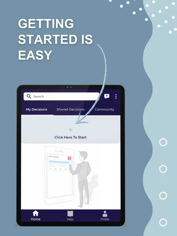 Zrzuty ekranu Harmony Decision Maker iPad 