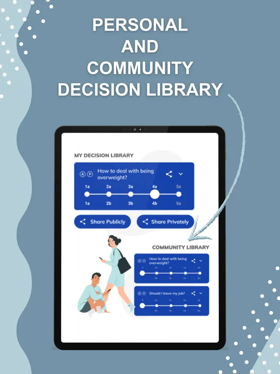 Zrzuty ekranu Harmony Decision Maker iPad 