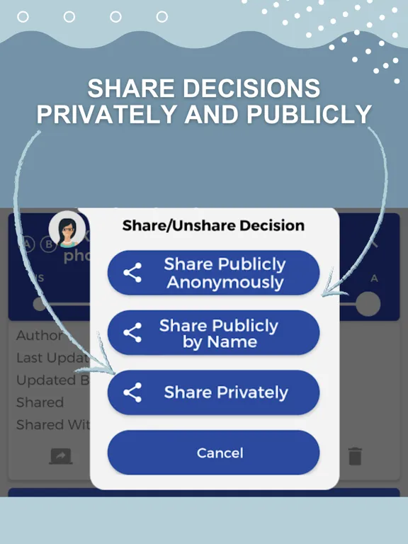 Zrzuty ekranu Harmony Decision Maker iPad 