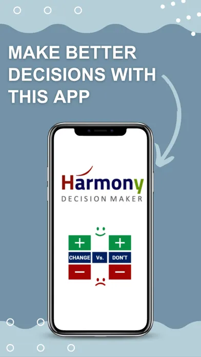 Zrzuty ekranu Harmony Decision Maker