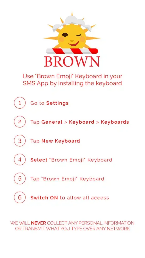Скриншоты Brown University Emoji
