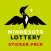 Minnesota Lottery Sticker Pack
