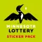 Minnesota Lottery Sticker Pack