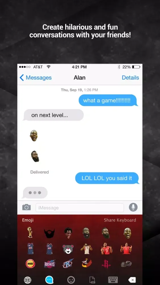 Captures d'écran de Rockets Keyboard