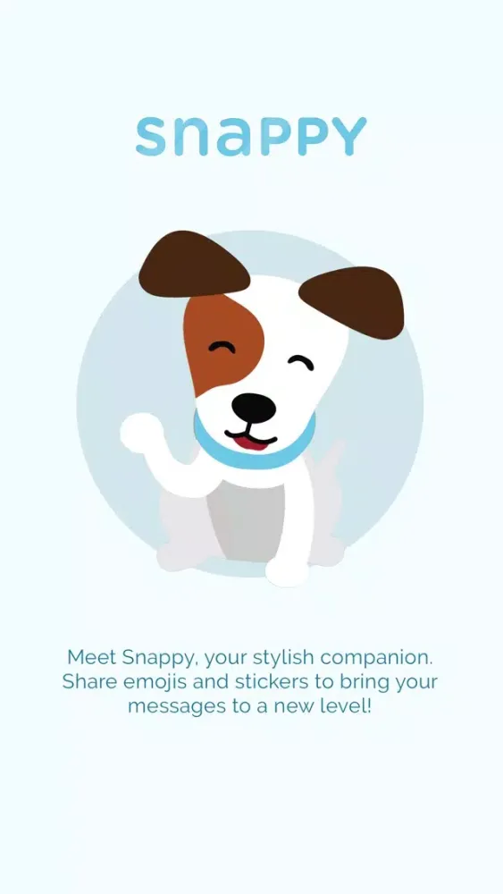 Snappy Emoji Keyboard 스크린샷