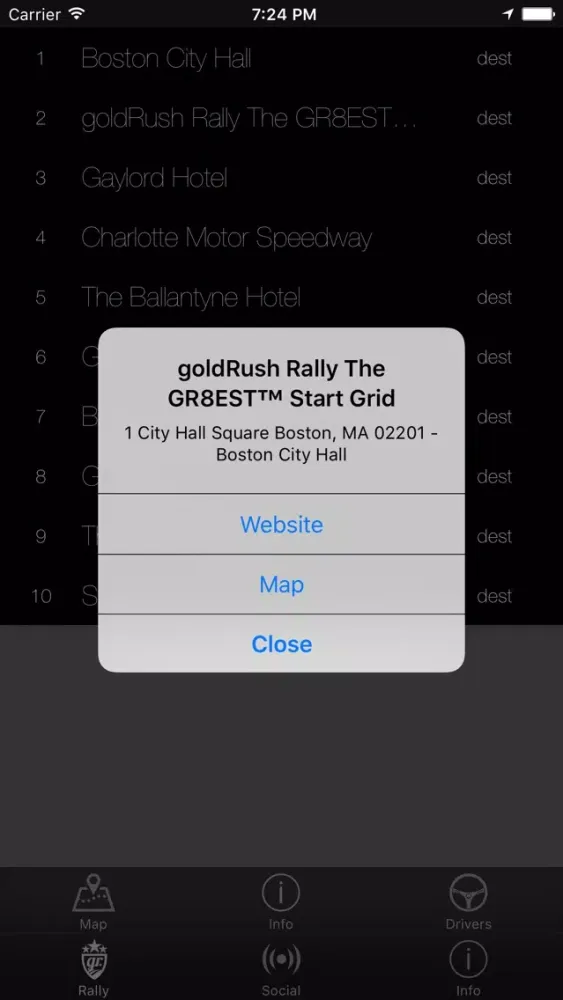 goldRush Rally 2016 Ekran Görüntüleri