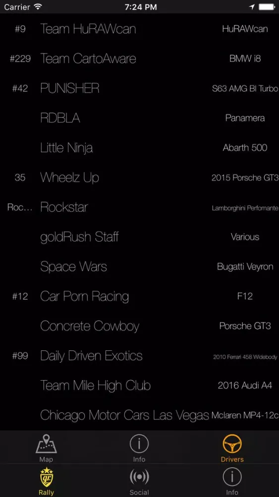 goldRush Rally 2016 Ekran Görüntüleri