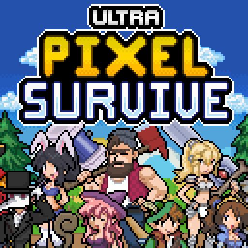 Ultra Pixel Survive: RPG