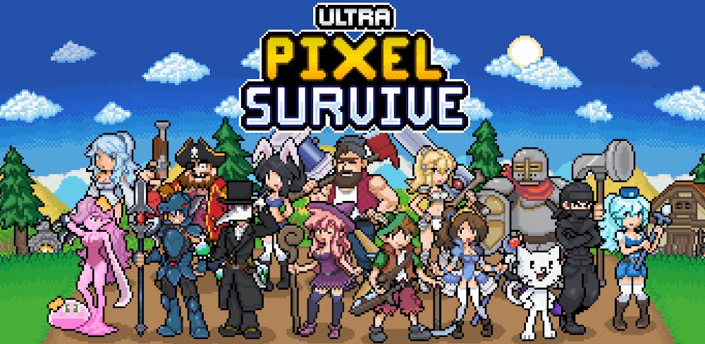 Ultra Pixel Survive: RPG