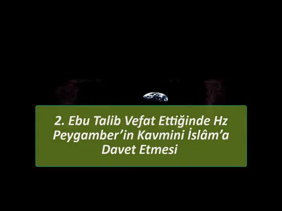 Tangkapan layar Hayatü's Sahabe iPad 
