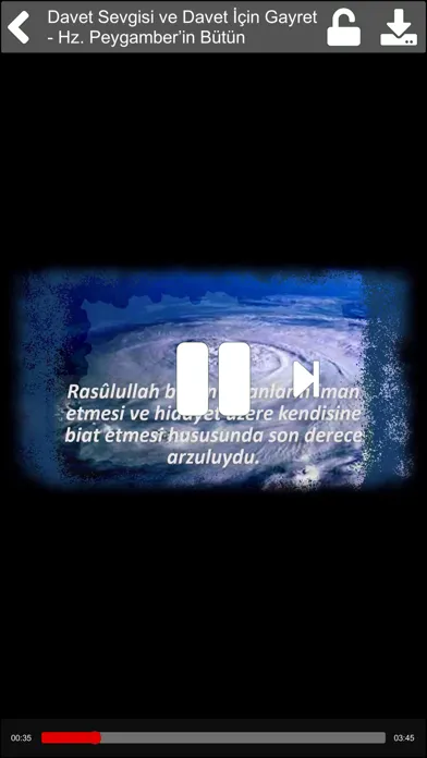 Tangkapan layar Hayatü's Sahabe