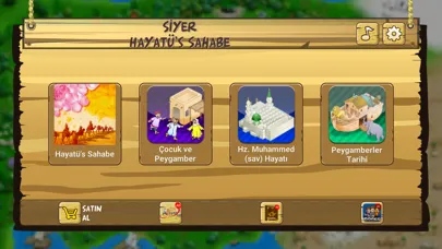 Tangkapan layar Hayatü's Sahabe