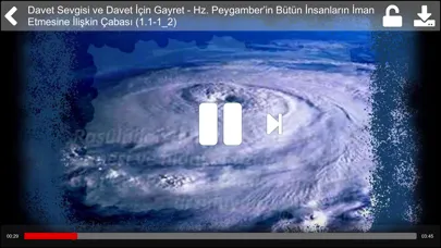 Tangkapan layar Hayatü's Sahabe