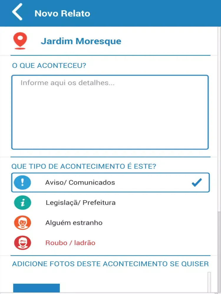 Vizinho Solidário iPad  Ekran Görüntüleri