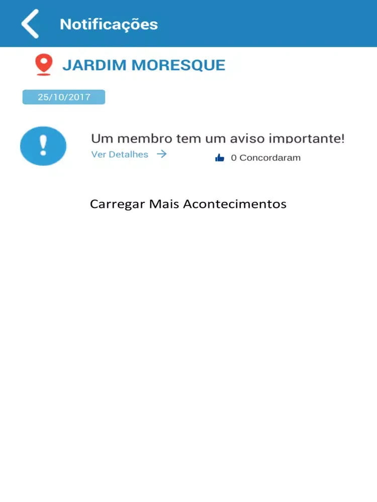 Vizinho Solidário iPad  Ekran Görüntüleri