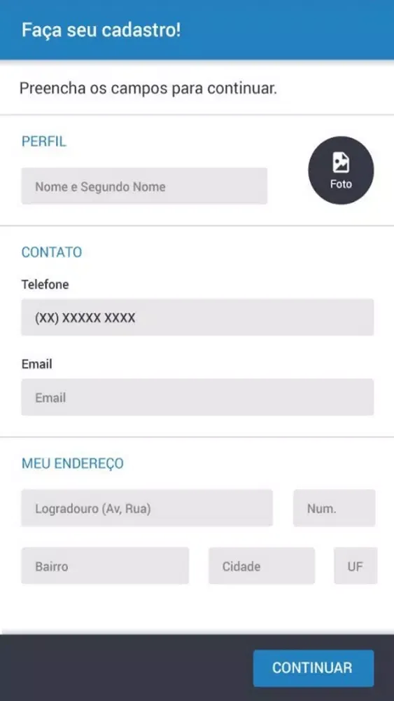 Vizinho Solidário Ekran Görüntüleri
