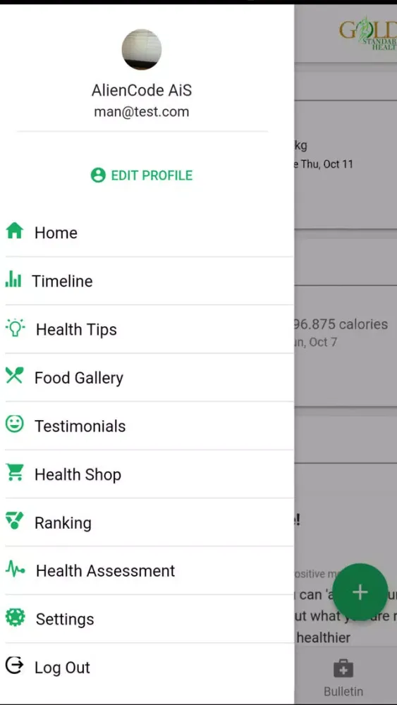 Gold Standard Health 스크린샷
