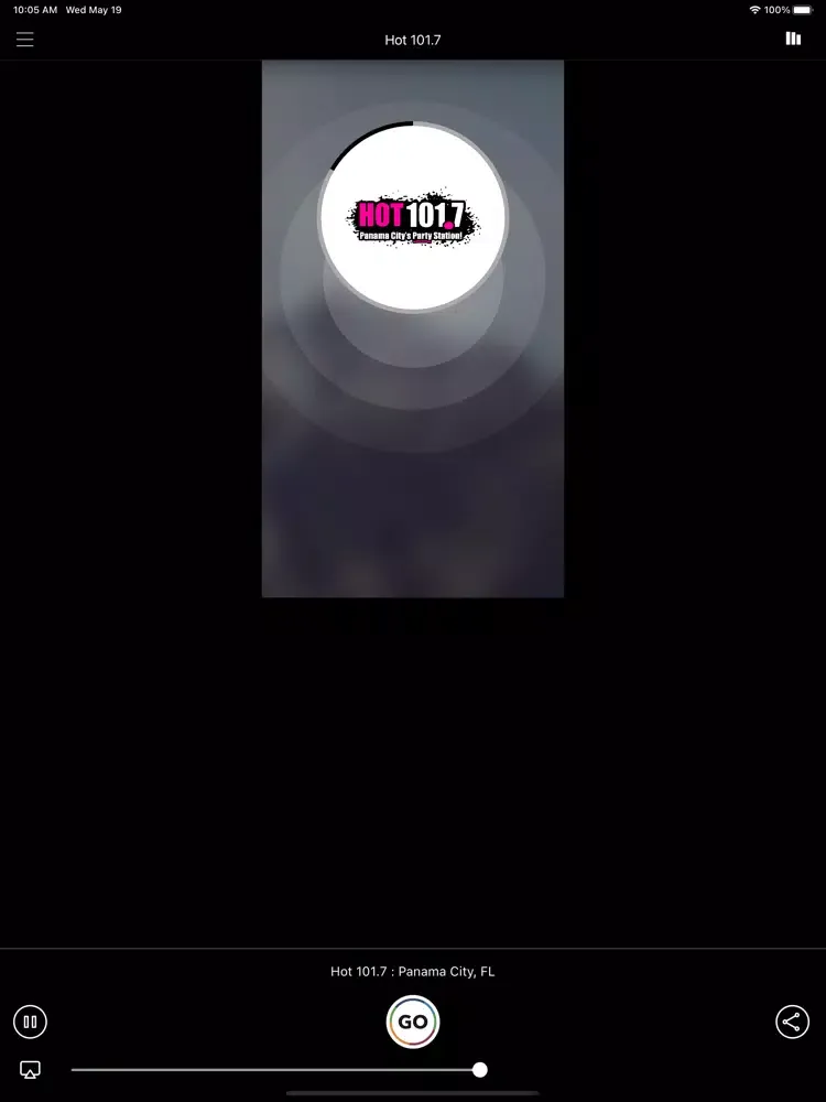 Screenshot di Hot 101.7 Panama City iPad 