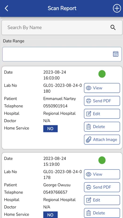 Скриншоты GoldSTAR Lab