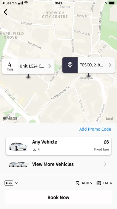 Goldstar Taxis Screenshots