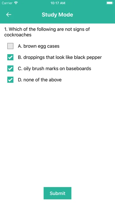 Servsafe and CPFM Test Prep Screenshots