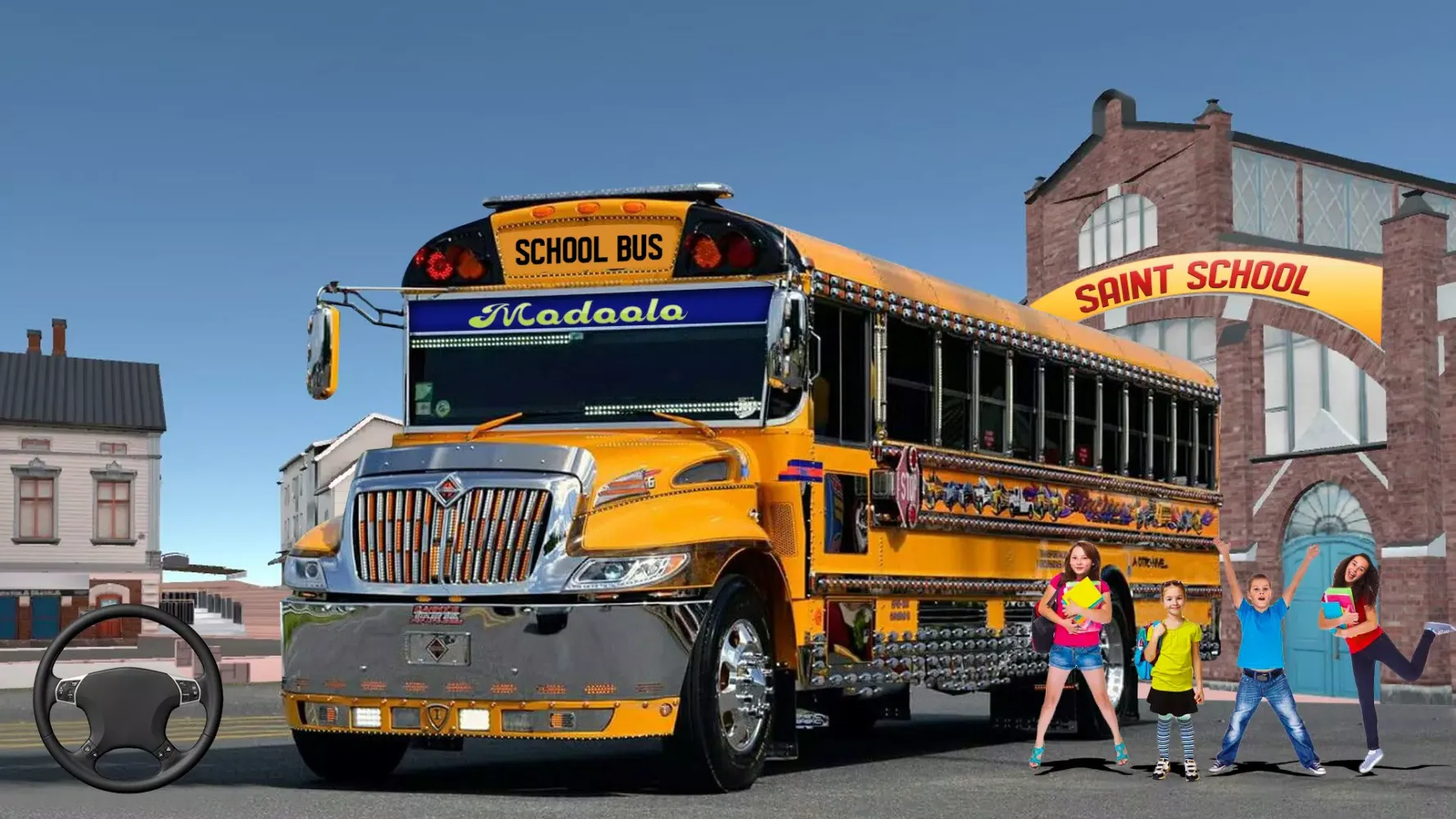 School Bus Transport Simulator Screenshots
