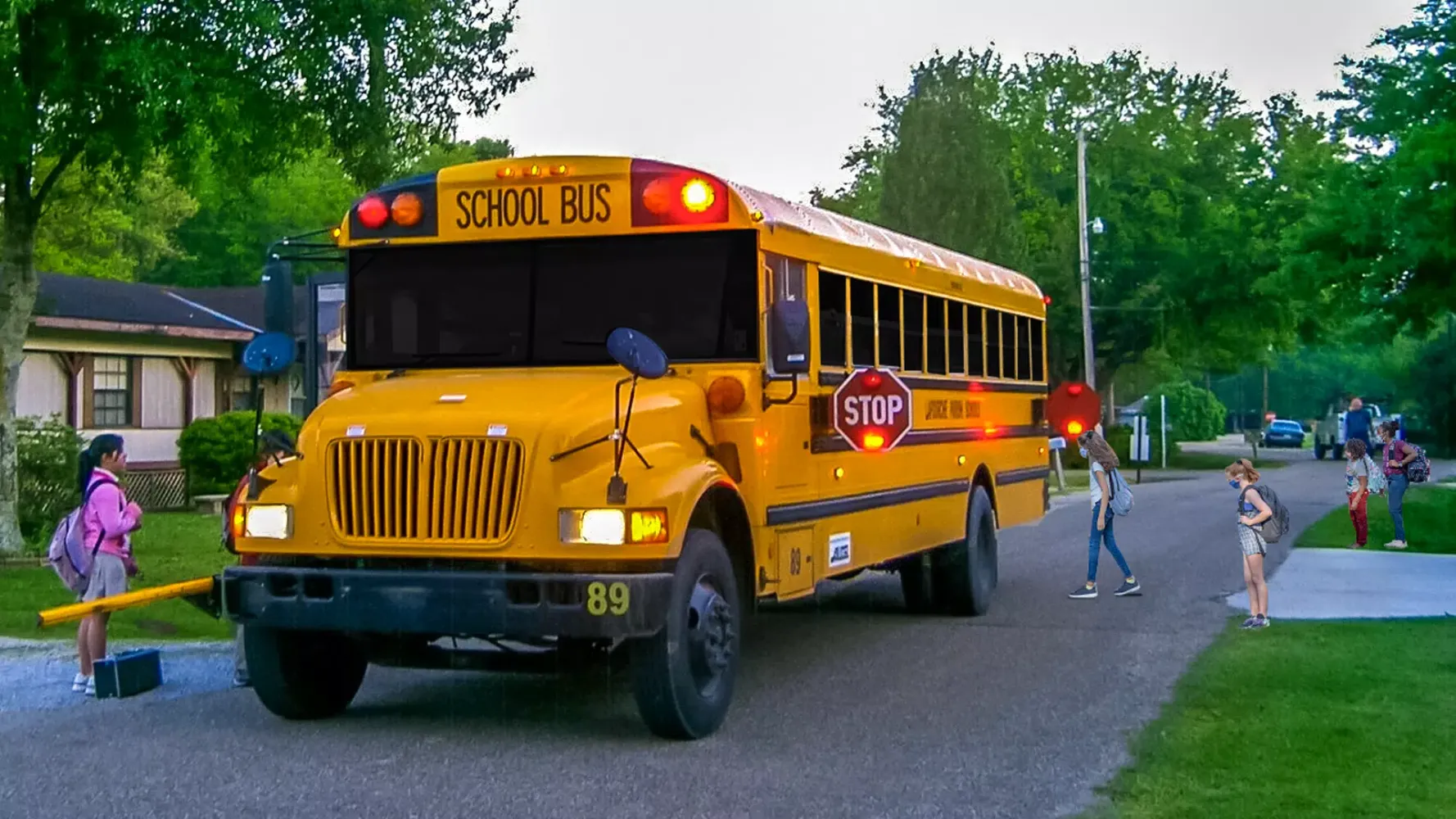 School Bus Transport Simulator Screenshots