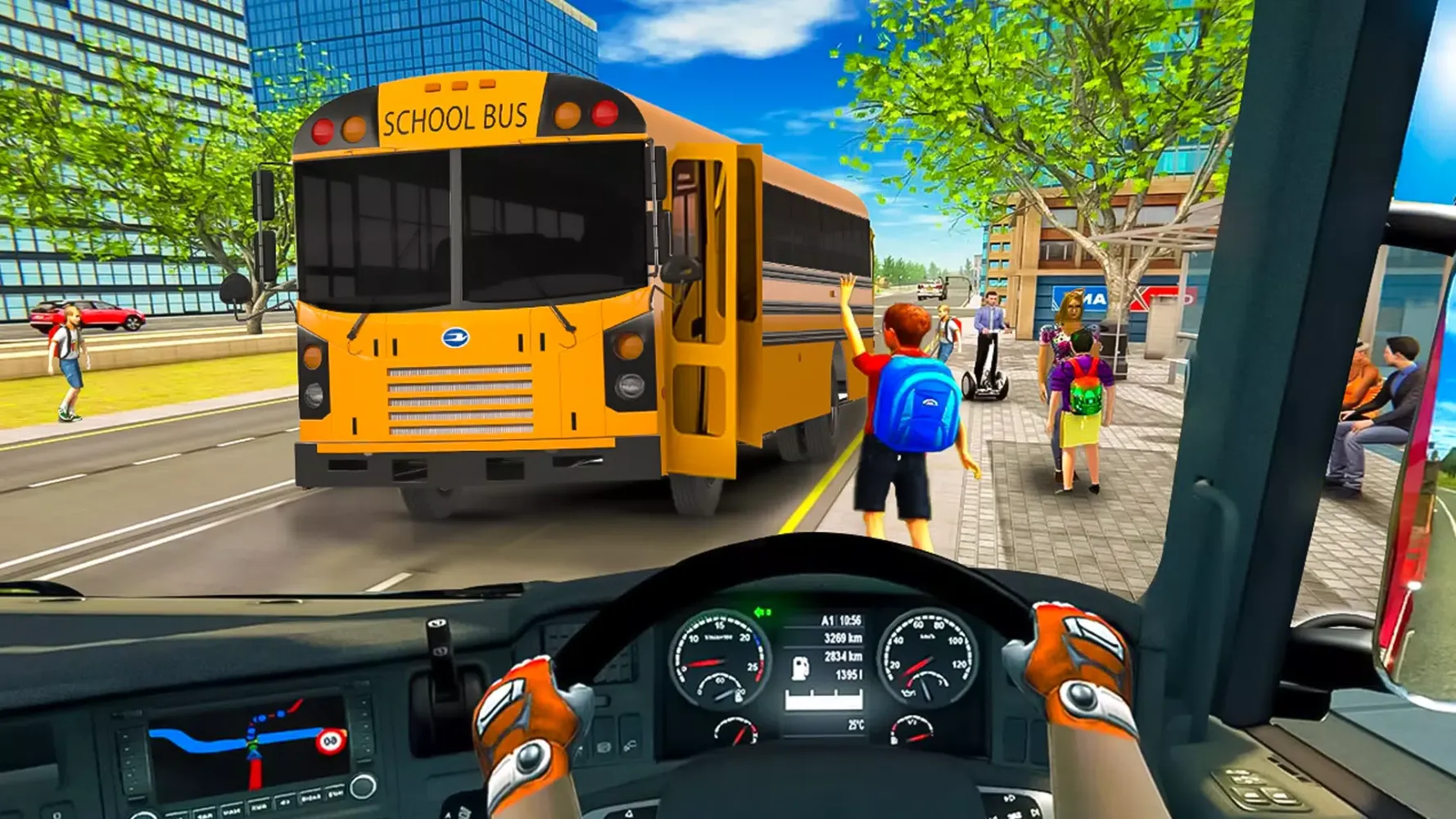 School Bus Transport Simulator Screenshots