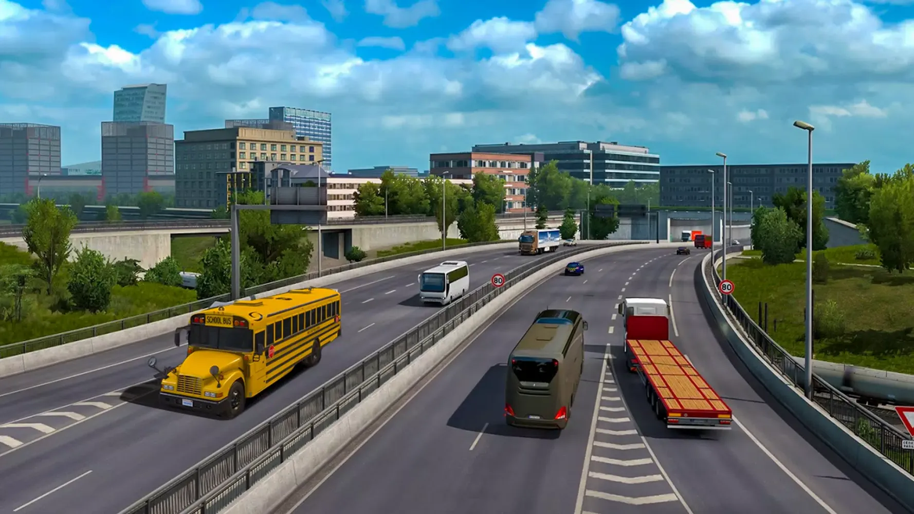 School Bus Transport Simulator Screenshots