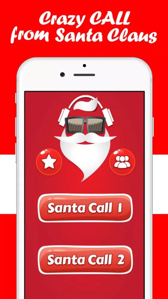Crazy Call From Santa Claus - Fake Santa Talking应用截图