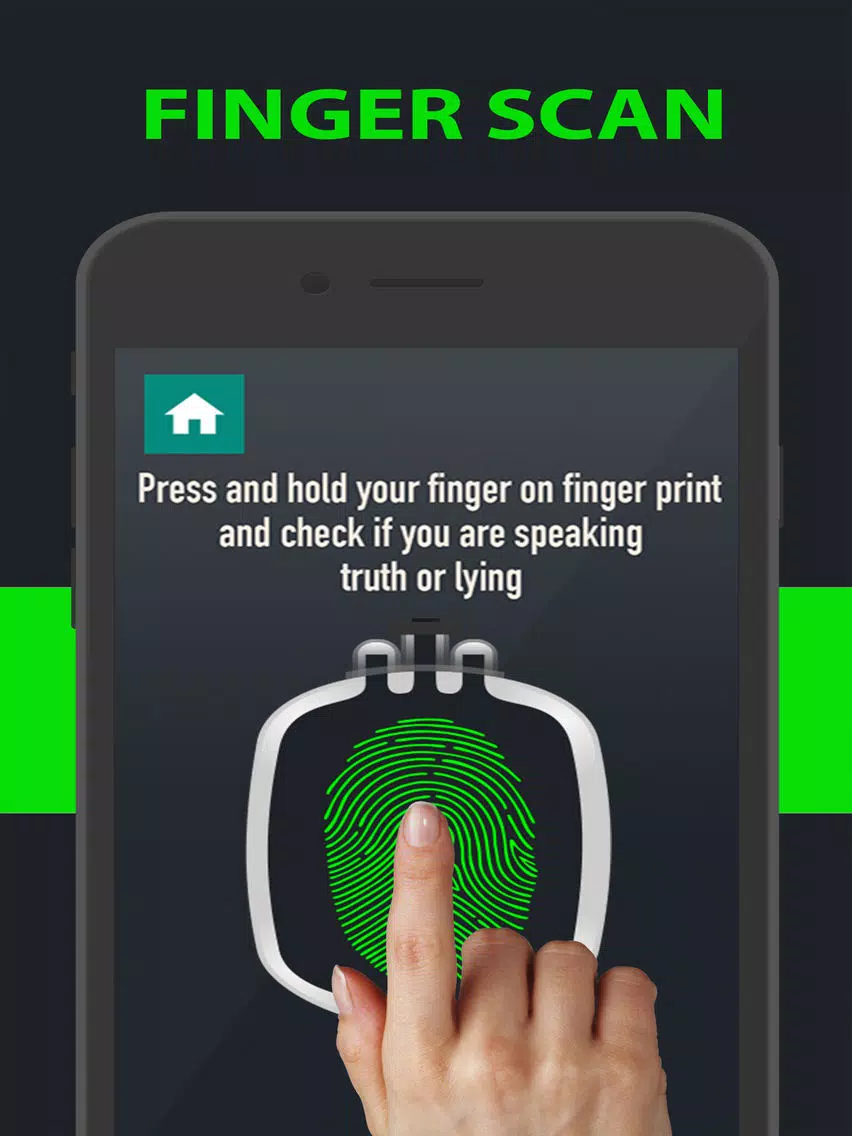 Finger Truth or Lie Detector - Simulator Prank iPad  স্ক্রিনশট