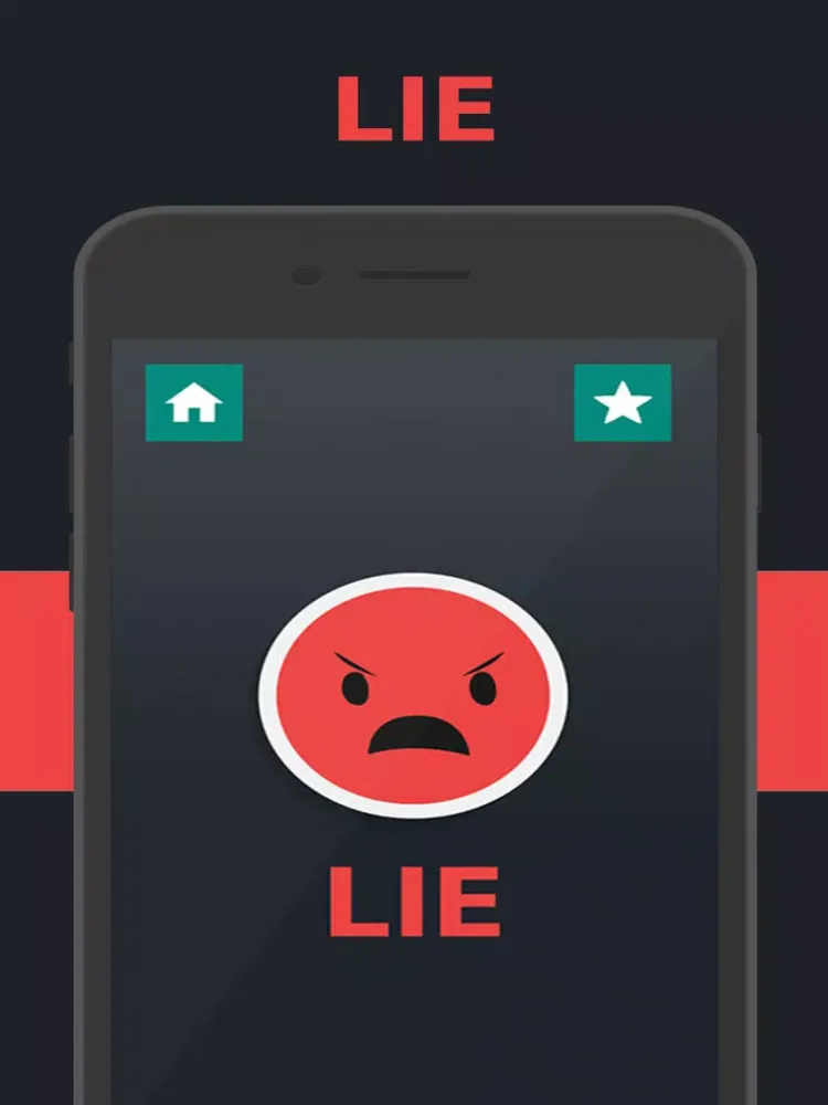 Finger Truth or Lie Detector - Simulator Prank iPad  स्क्रीनशॉट