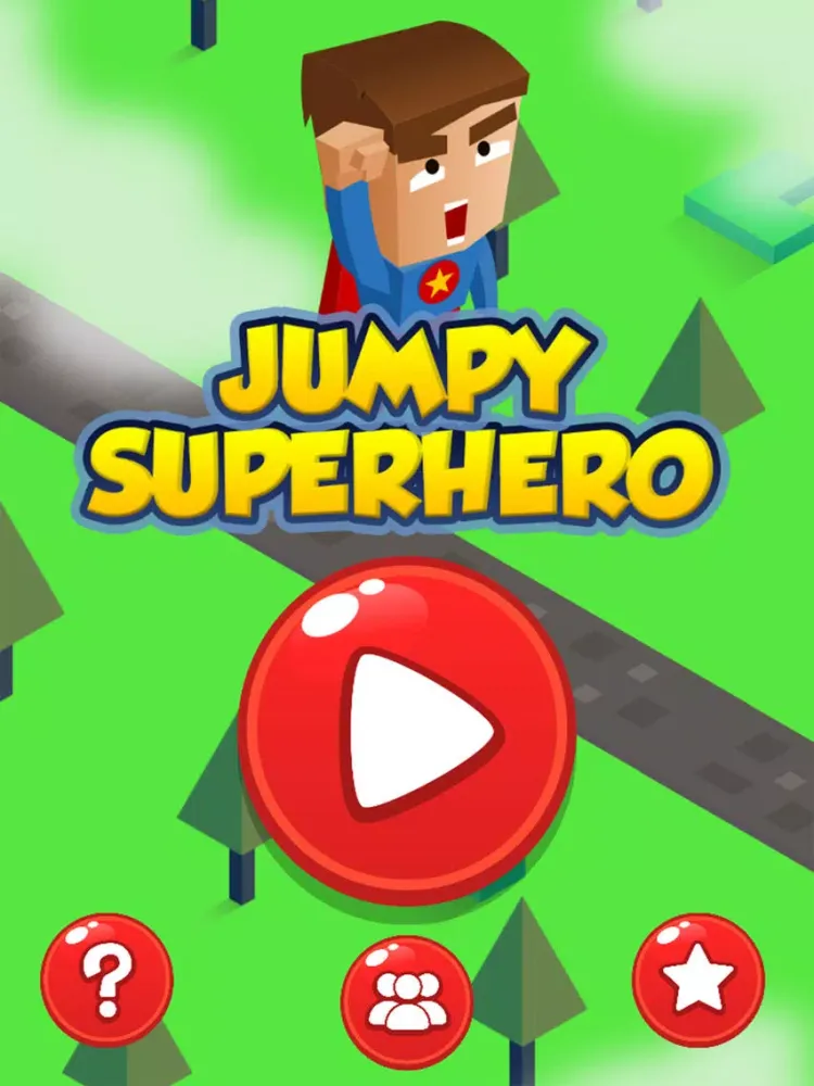 Captures d'écran de Jumpy SuperHero Adventure - SuperMan Version iPad 