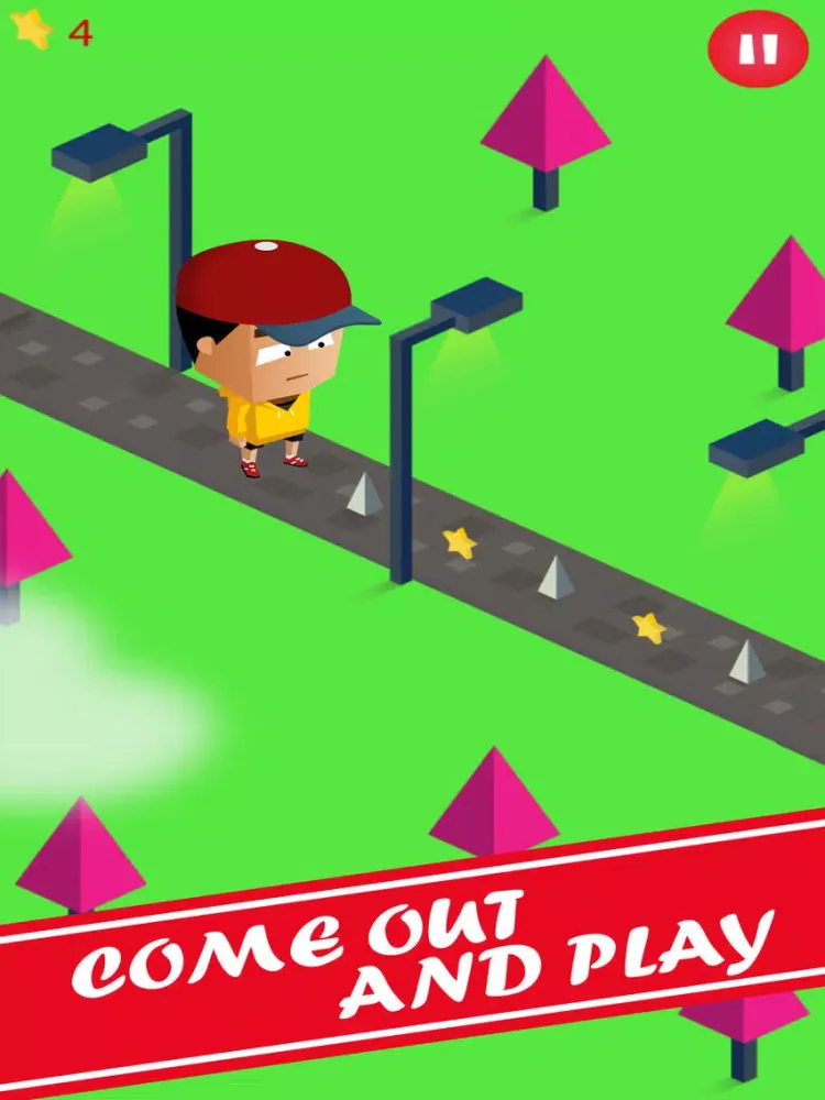 Tangkapan skrin SUPER BOY RUN - Jungle Adventure Game Challenge iPad 