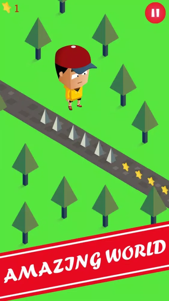 Tangkapan skrin SUPER BOY RUN - Jungle Adventure Game Challenge