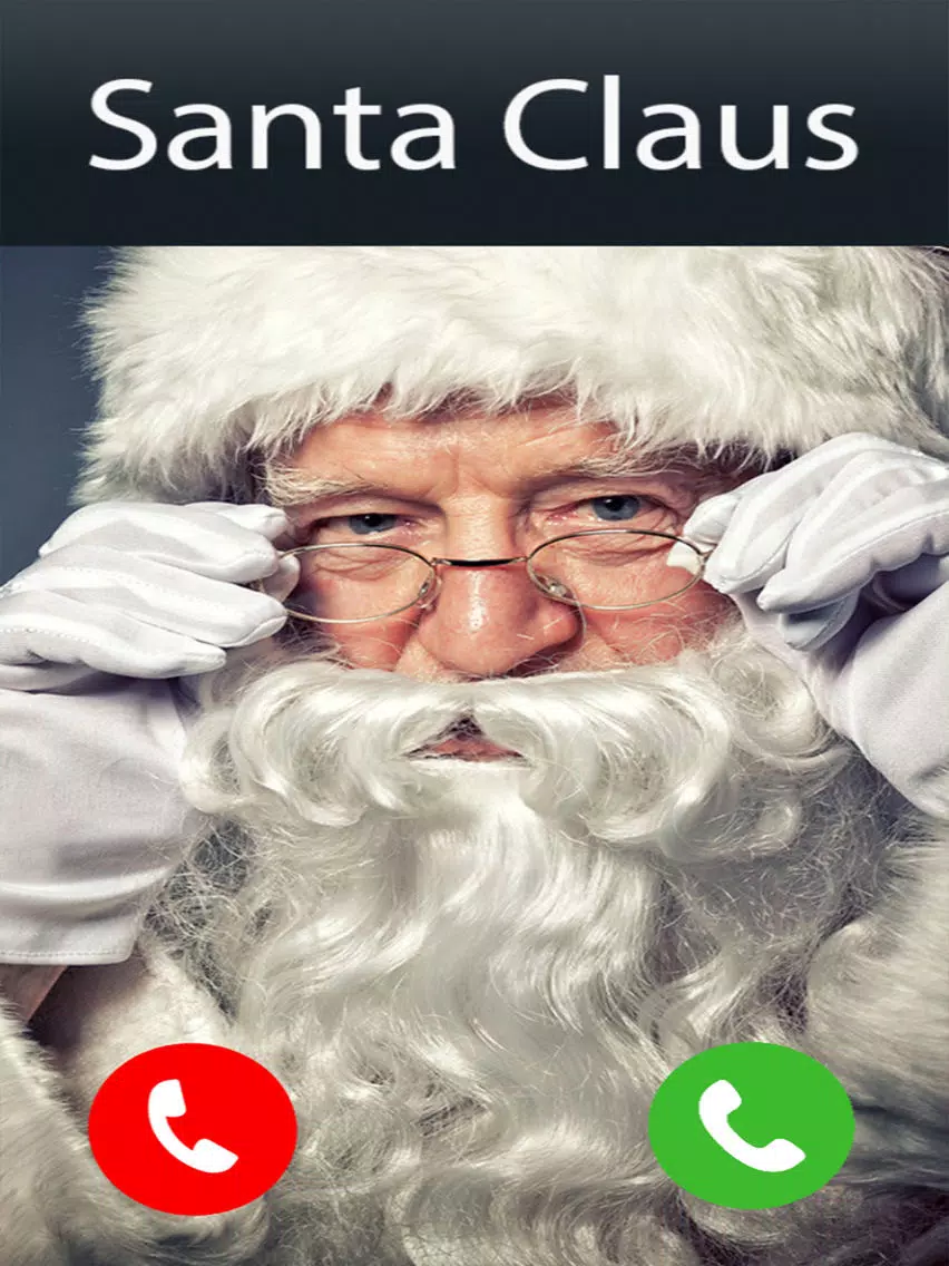 Video Call From Santa claus - Fake call santa talk iPad  Screenshots