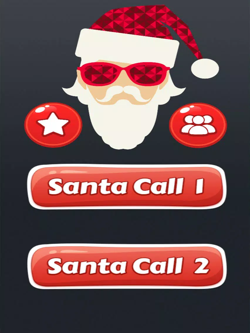 Video Call From Santa claus - Fake call santa talk iPad  Screenshots