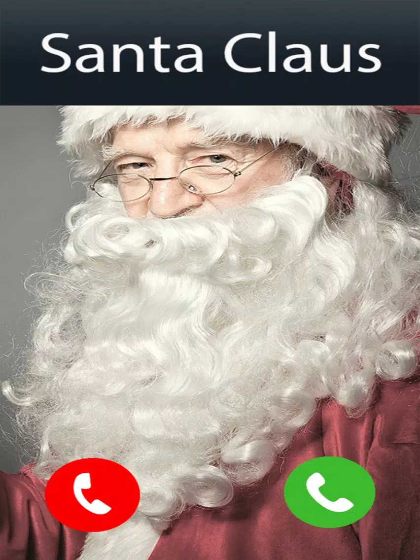 Video Call From Santa claus - Fake call santa talk iPad  Screenshots