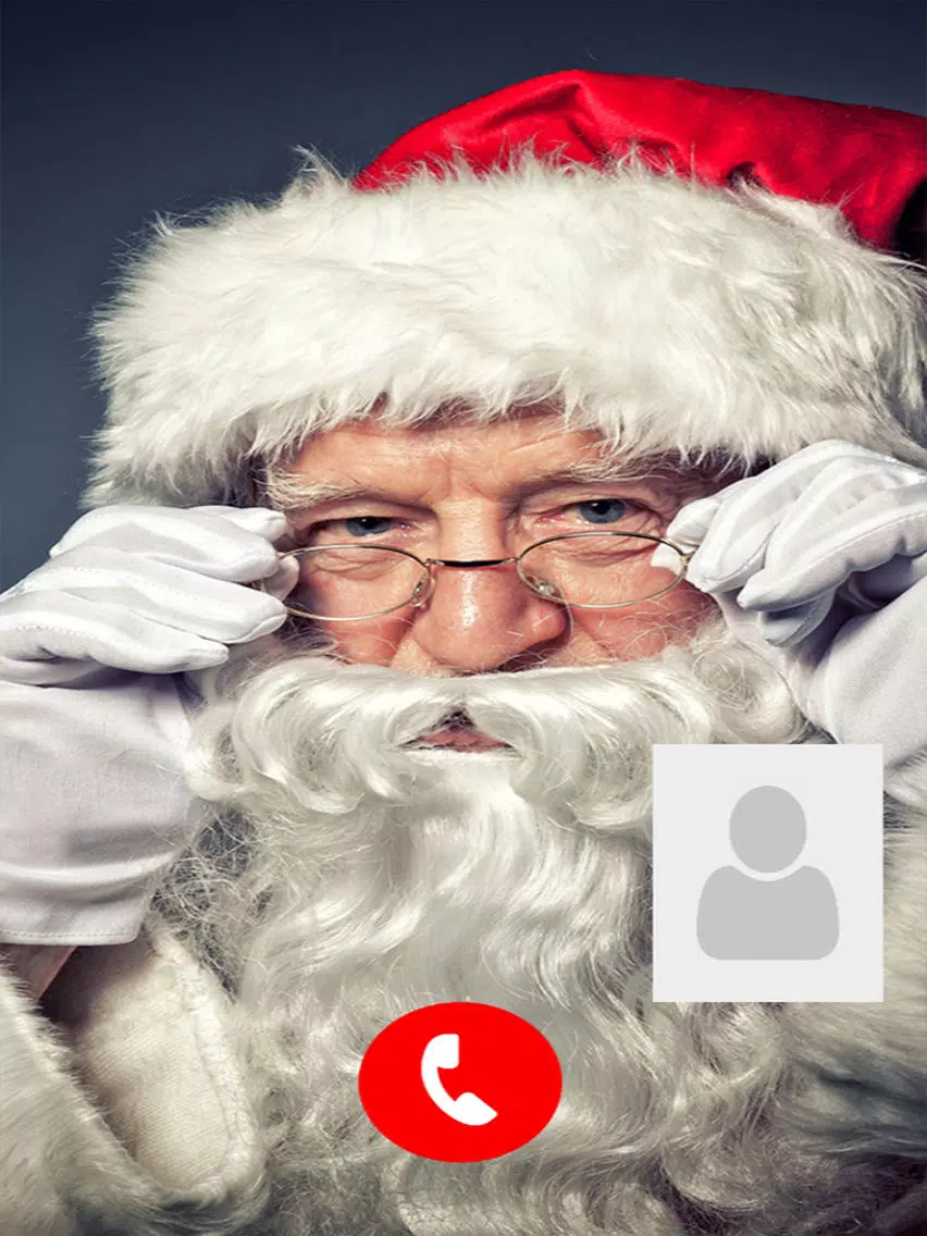 Video Call From Santa claus - Fake call santa talk iPad  Screenshots