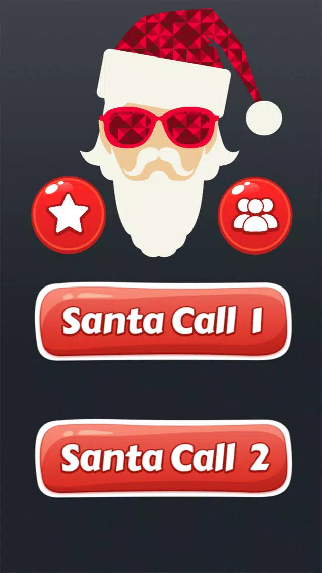 Video Call From Santa claus - Fake call santa talk Screenshots