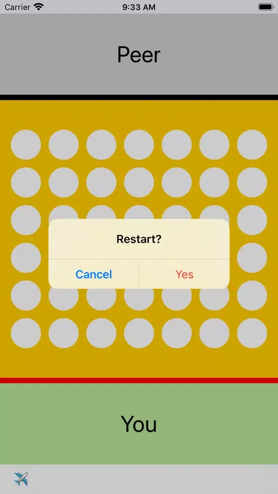 Screenshot di GT connnect4