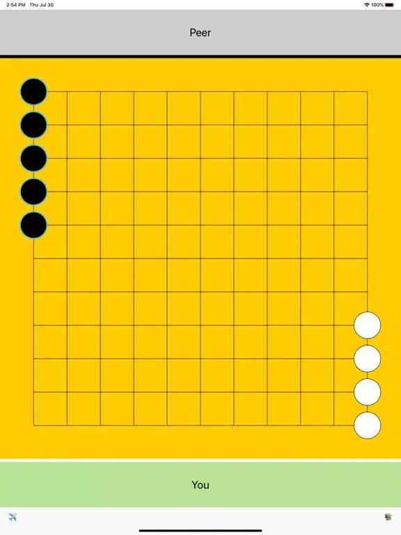 GT gomoku iPad  سکرین شاٹس