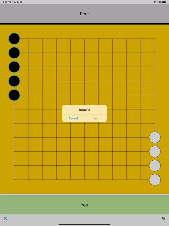 GT gomoku iPad  سکرین شاٹس