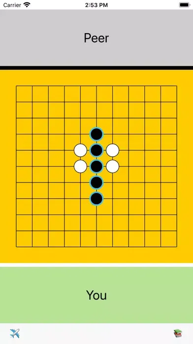 GT gomoku سکرین شاٹس