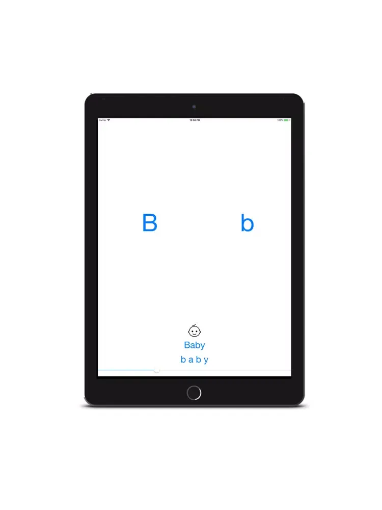 ภาพหน้าจอของ GT English iPad 