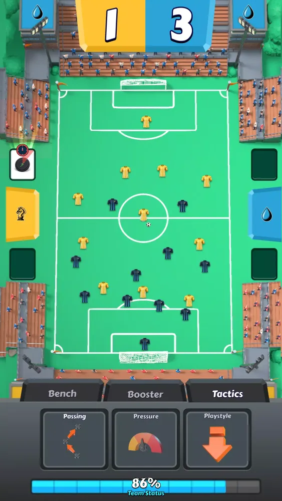 Capturas de pantalla de World Football Manager 2024